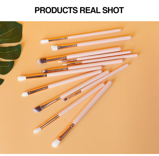 Set de 12 Brochas Profesionales para Ojos y Maquillaje - Image 17
