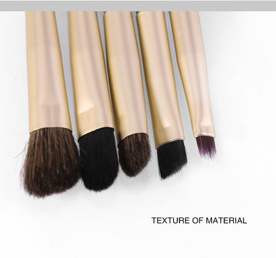 Set de 5 Brochas de Sombra Portátiles y Suaves - Image 8