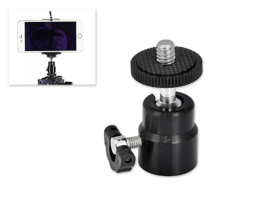 Soporte Universal para Móvil con Zapata de Cámara y Bola Giratoria - Image 5