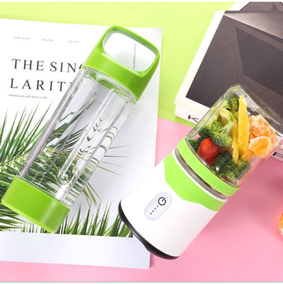 Licuadora Portátil Doble Vaso Gran Capacidad Automática para Mujeres - Image 6