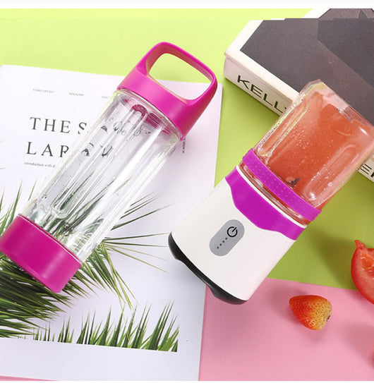 Licuadora Portátil Doble Vaso Gran Capacidad Automática para Mujeres - Image 7
