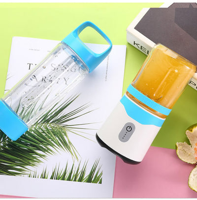 Licuadora Portátil Doble Vaso Gran Capacidad Automática para Mujeres - Image 8