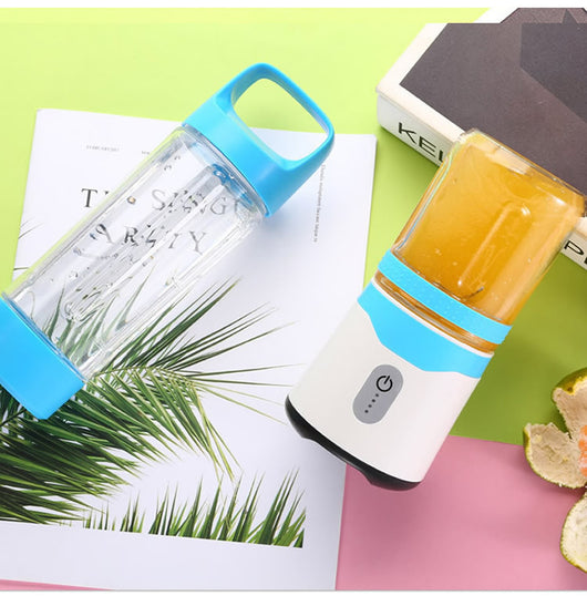 Licuadora Portátil Doble Vaso Gran Capacidad Automática para Mujeres - Image 8