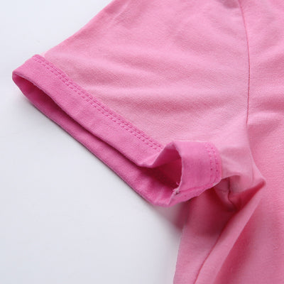 Playera Suelta Estampada de Manga Corta - Image 14