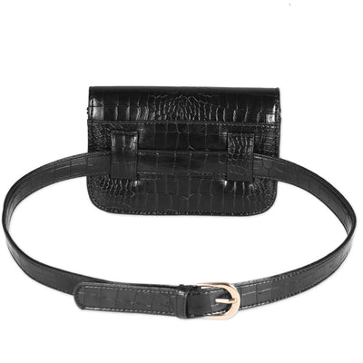 Riñonera Casual para Compras - Bolsa de Cintura Organizadora - Image 3