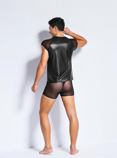 Ropa íntima masculina sexy de diseño europeo y americano - Image 16