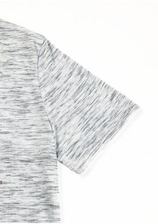 Playera Rosa Manga Corta - Image 9