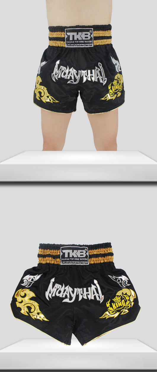 Pantalones Cortos de Entrenamiento Sanda - Image 5