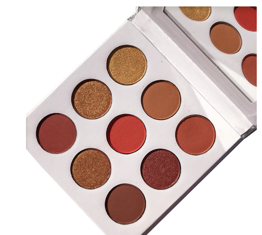 Paleta de Sombras Shimmer Mate Natural - Image 3