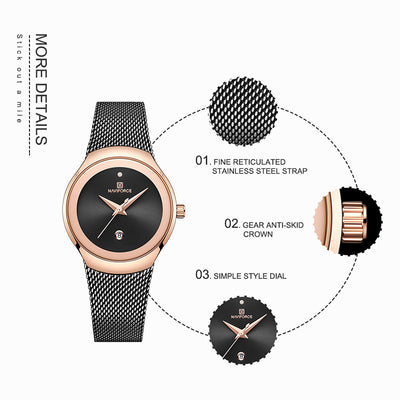 Reloj de Cuarzo con Pantalla Compacta - Image 21