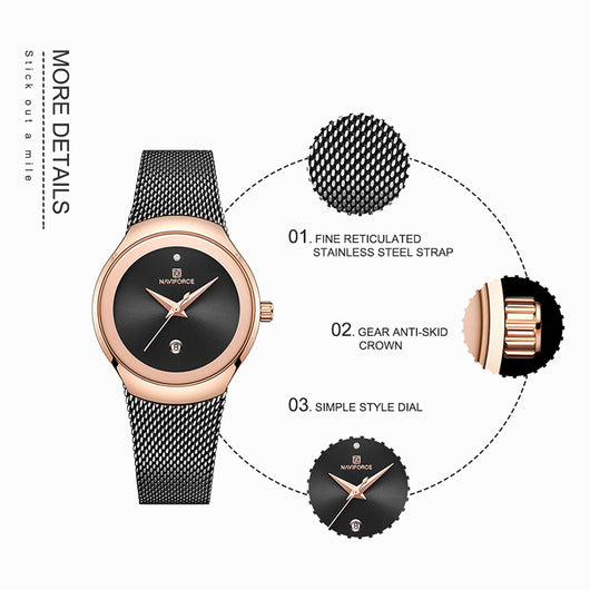 Reloj de Cuarzo con Pantalla Compacta - Image 21