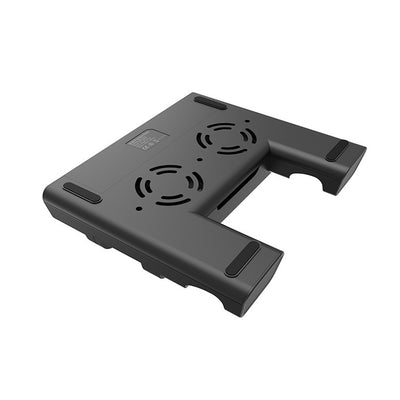 Base Refrigerante Multifunción PS4 Slim con Soporte de Discos y Cargador - Image 4