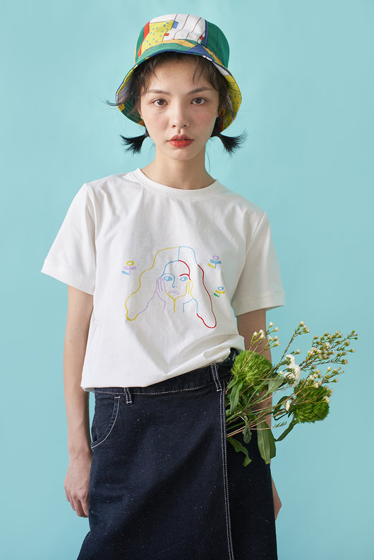 Playera Holgada para Niña - Diseño Casual y Cómodo - Image 8