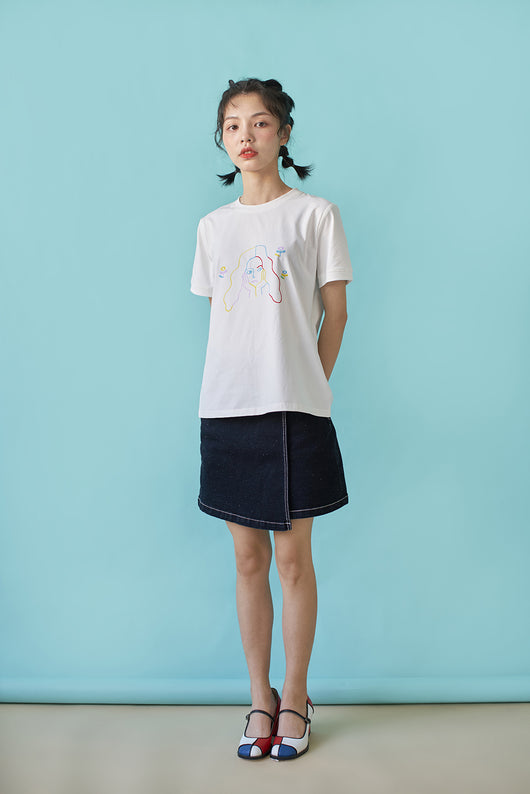 Playera Holgada para Niña - Diseño Casual y Cómodo - Image 9