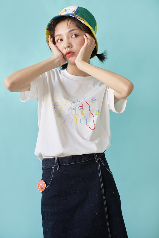 Playera Holgada para Niña - Diseño Casual y Cómodo - Image 10