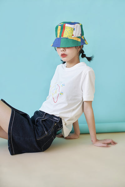 Playera Holgada para Niña - Diseño Casual y Cómodo - Image 11