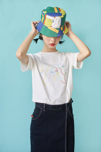 Playera Holgada para Niña - Diseño Casual y Cómodo - Image 12