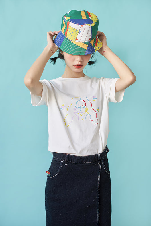 Playera Holgada para Niña - Diseño Casual y Cómodo - Image 12