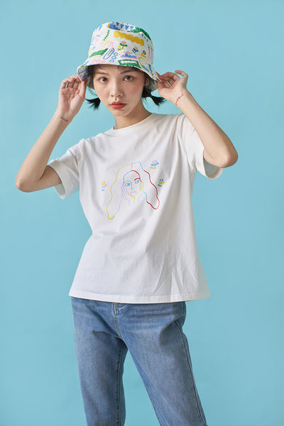 Playera Holgada para Niña - Diseño Casual y Cómodo - Image 15