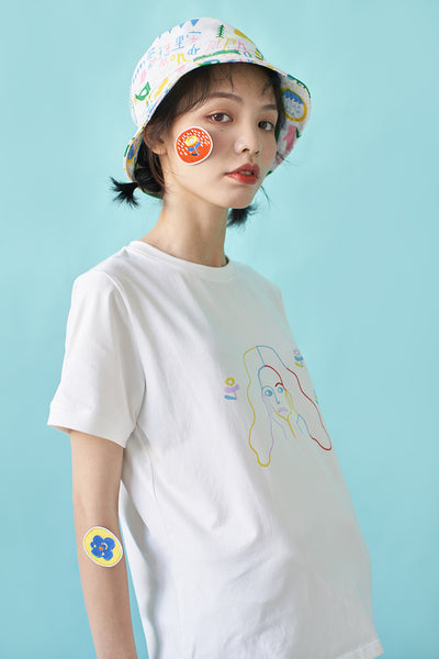 Playera Holgada para Niña - Diseño Casual y Cómodo - Image 17