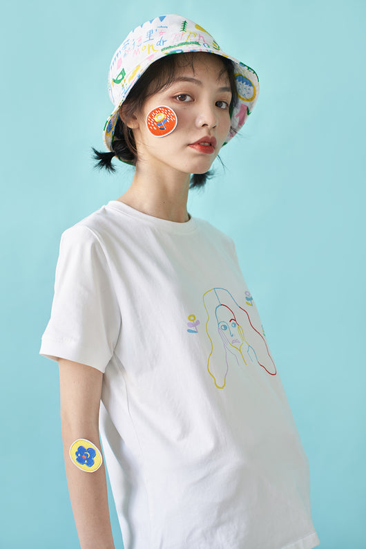 Playera Holgada para Niña - Diseño Casual y Cómodo - Image 17