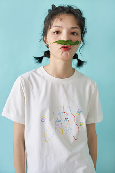 Playera Holgada para Niña - Diseño Casual y Cómodo - Image 18