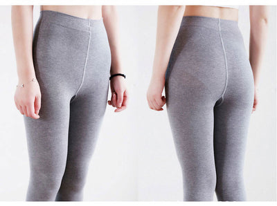 Pantimedias Compresivas Reductoras para Mujer - Medias Ajustadas Efecto Moldeo Primavera Otoño - Image 9