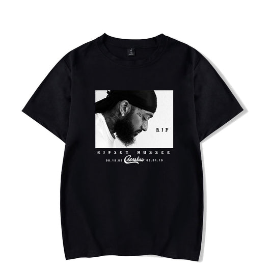 Playera Conmemorativa Nipsey Hussle - Unisex Manga Corta - Image 34