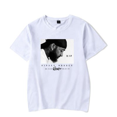 Playera Conmemorativa Nipsey Hussle - Unisex Manga Corta - Image 35
