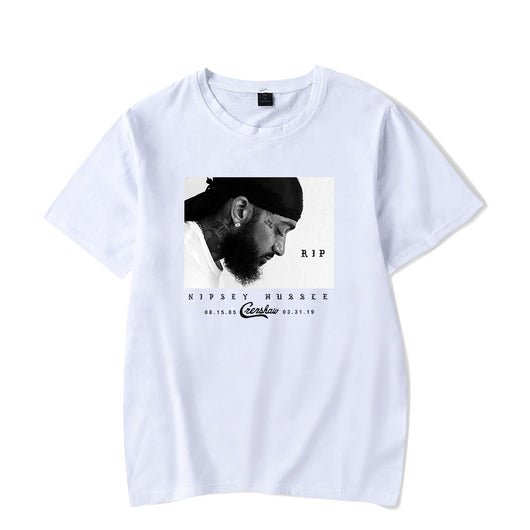 Playera Conmemorativa Nipsey Hussle - Unisex Manga Corta - Image 35