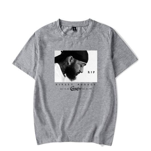 Playera Conmemorativa Nipsey Hussle - Unisex Manga Corta - Image 36