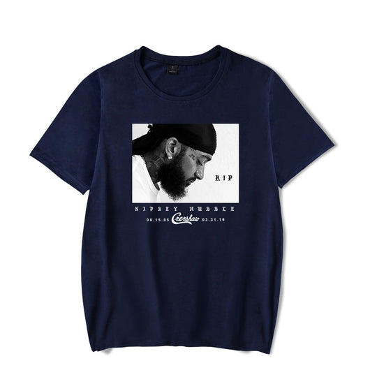 Playera Conmemorativa Nipsey Hussle - Unisex Manga Corta - Image 37