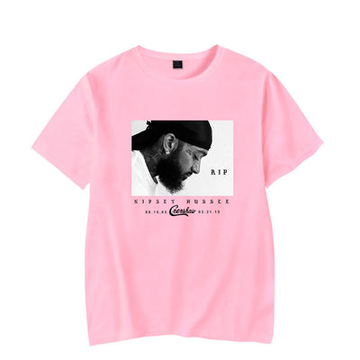 Playera Conmemorativa Nipsey Hussle - Unisex Manga Corta - Image 38