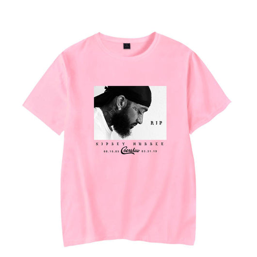 Playera Conmemorativa Nipsey Hussle - Unisex Manga Corta - Image 38
