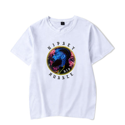 Playera Conmemorativa Nipsey Hussle - Unisex Manga Corta - Image 40