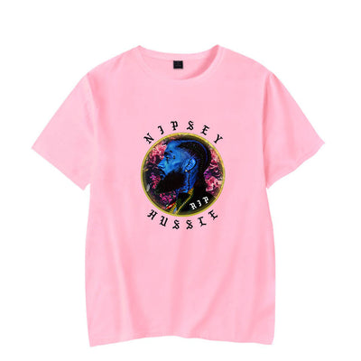 Playera Conmemorativa Nipsey Hussle - Unisex Manga Corta - Image 43