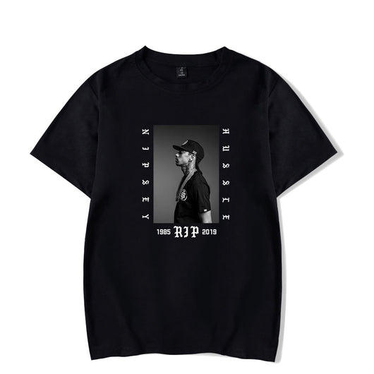 Playera Conmemorativa Nipsey Hussle - Unisex Manga Corta - Image 44