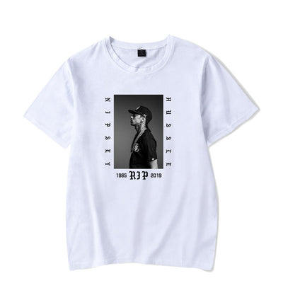 Playera Conmemorativa Nipsey Hussle - Unisex Manga Corta - Image 45