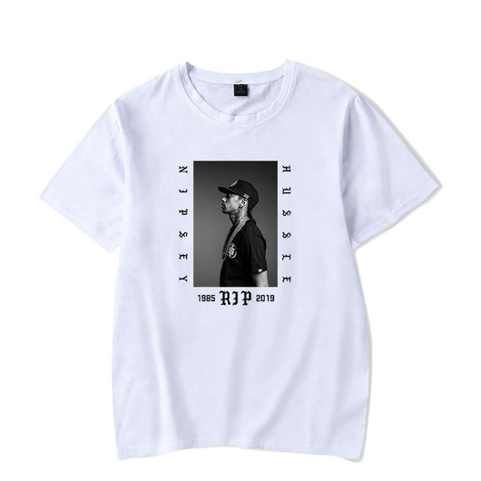 Playera Conmemorativa Nipsey Hussle - Unisex Manga Corta - Image 45