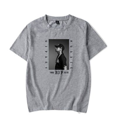 Playera Conmemorativa Nipsey Hussle - Unisex Manga Corta - Image 46
