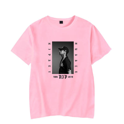 Playera Conmemorativa Nipsey Hussle - Unisex Manga Corta - Image 48