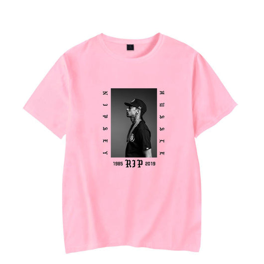 Playera Conmemorativa Nipsey Hussle - Unisex Manga Corta - Image 48