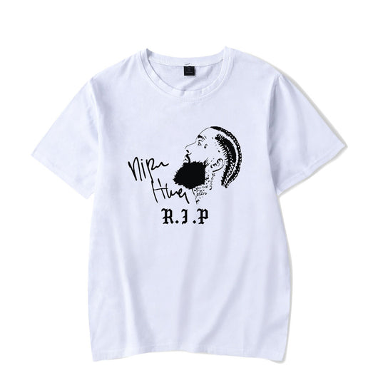 Playera Conmemorativa Nipsey Hussle - Unisex Manga Corta - Image 50