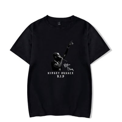 Playera Conmemorativa Nipsey Hussle - Unisex Manga Corta - Image 54