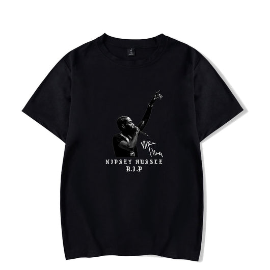 Playera Conmemorativa Nipsey Hussle - Unisex Manga Corta - Image 54
