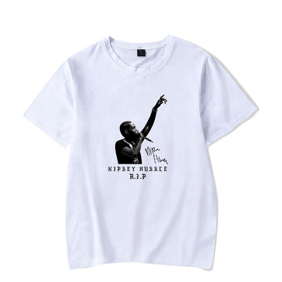 Playera Conmemorativa Nipsey Hussle - Unisex Manga Corta - Image 55