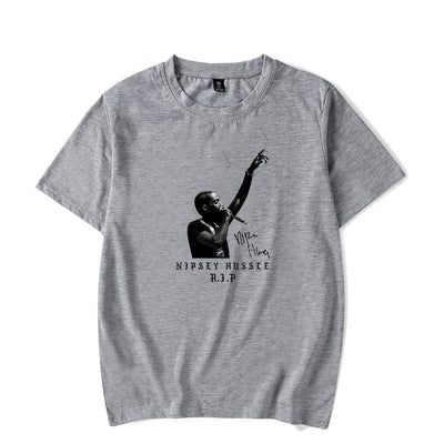 Playera Conmemorativa Nipsey Hussle - Unisex Manga Corta - Image 56