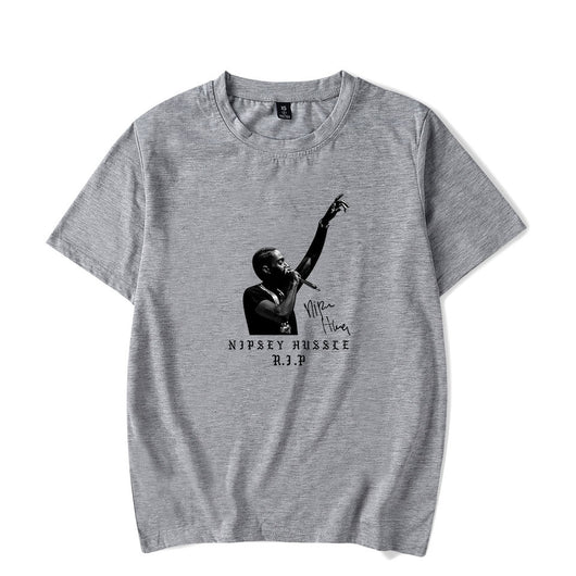 Playera Conmemorativa Nipsey Hussle - Unisex Manga Corta - Image 56