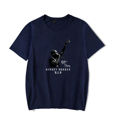 Playera Conmemorativa Nipsey Hussle - Unisex Manga Corta - Image 57