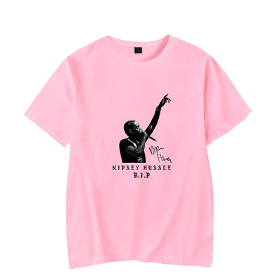 Playera Conmemorativa Nipsey Hussle - Unisex Manga Corta - Image 58